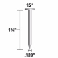 1-3/4 Inch Hot Dipped Roofing Nails